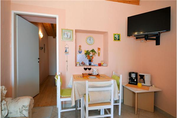Apartment A1, for 3 persons