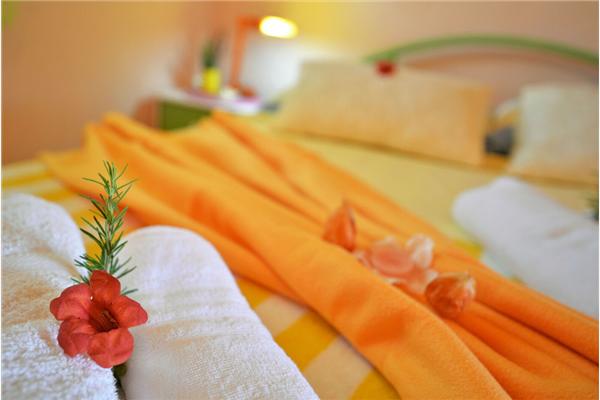 Apartment A1, for 3 persons