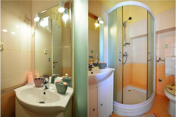 Apartment A1, for 3 persons