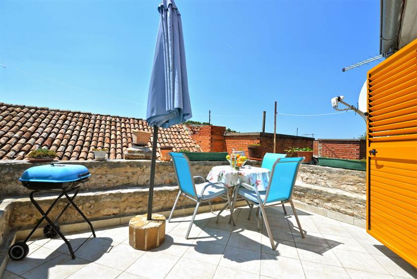 Apartment A2, for 3 persons