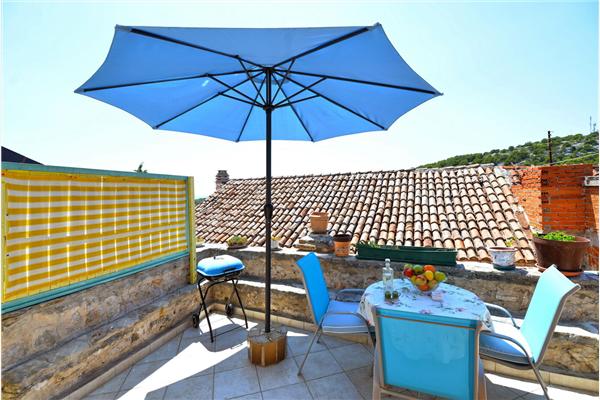 Apartment A2, for 3 persons