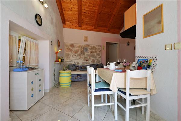 Apartment A2, for 3 persons