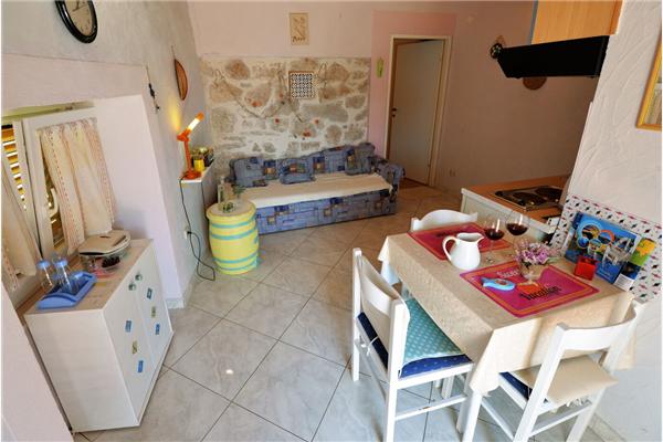 Apartment A2, for 3 persons