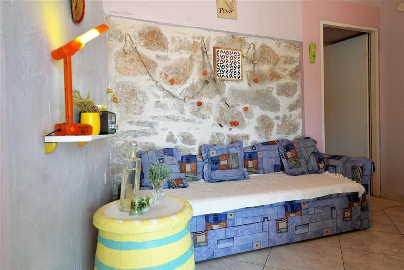 Apartment A2, for 3 persons