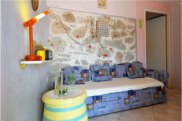 Apartment A2, for 3 persons