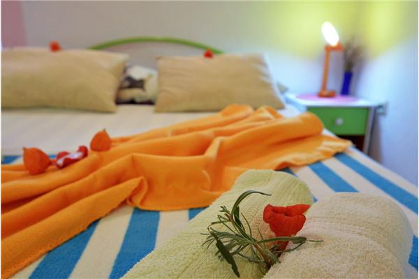 Apartment A2, for 3 persons