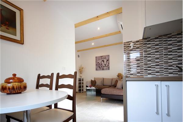 Apartment A1, for 4 persons