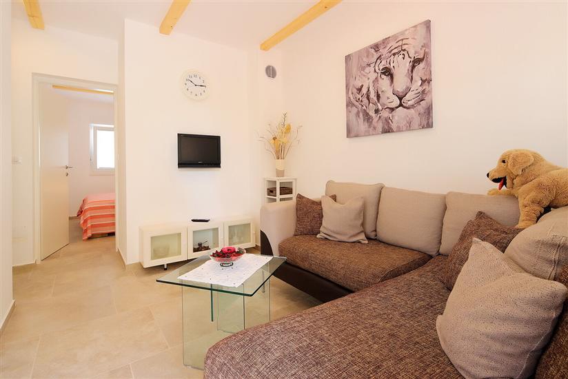 Apartment A1, for 4 persons