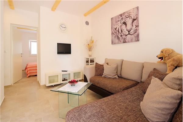 Apartment A1, for 4 persons
