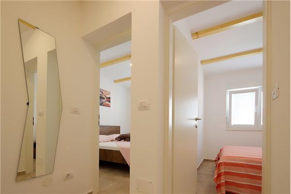 Apartment A2, for 4 persons
