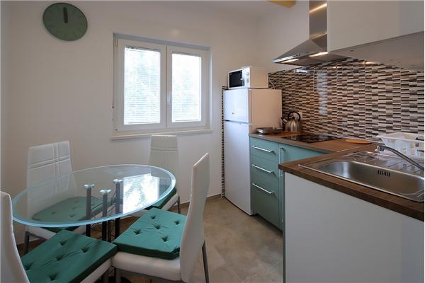 Apartment A2, for 4 persons