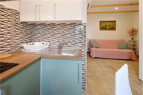 Apartment A2, for 4 persons