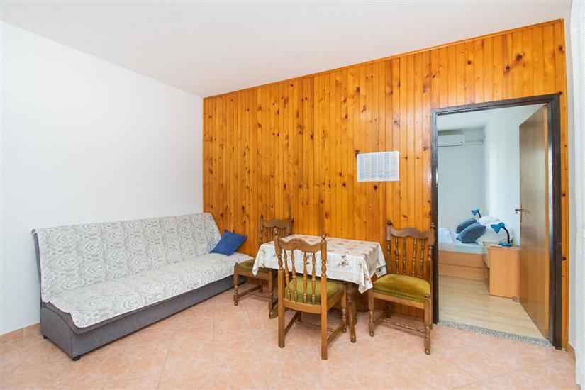 Apartment A1, for 3 persons