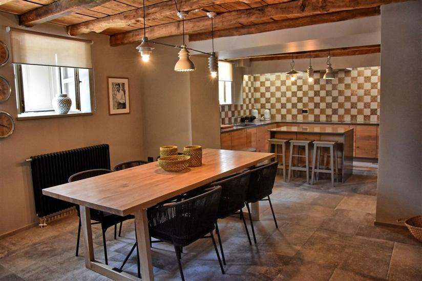 House K1, for 10 persons