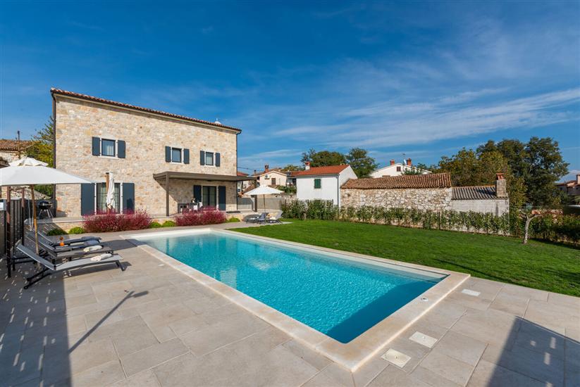 Villa Daniela s bazenom