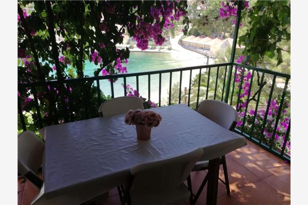 Apartment A2, for 4 persons