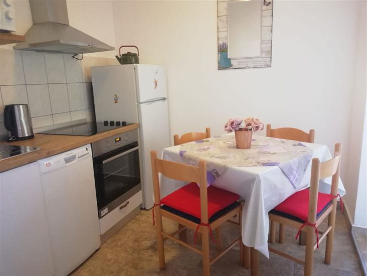 Apartment A2, for 4 persons