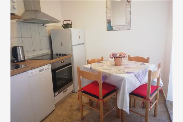 Apartment A2, for 4 persons