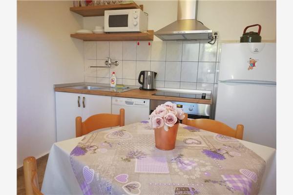 Apartment A2, for 4 persons