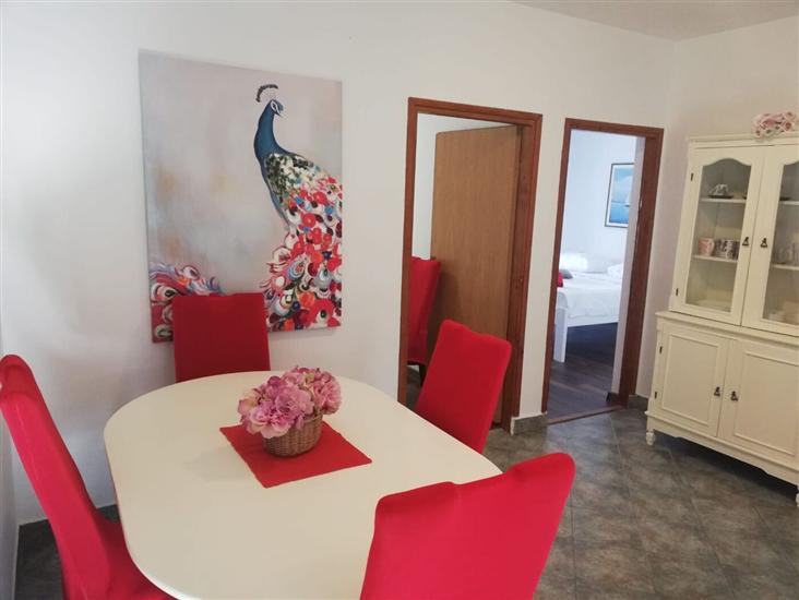 Apartment A3, for 4 persons