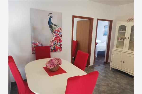 Apartment A3, for 4 persons
