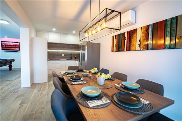 House K1, for 8 persons