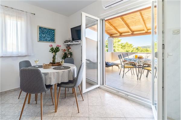 Apartment A1, for 4 persons