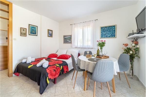 Apartment A1, for 4 persons