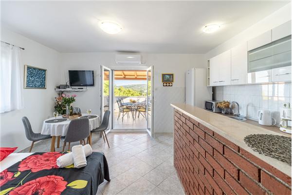 Apartment A1, for 4 persons