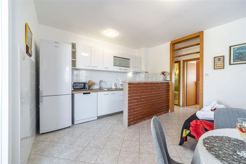 Apartment A1, for 4 persons