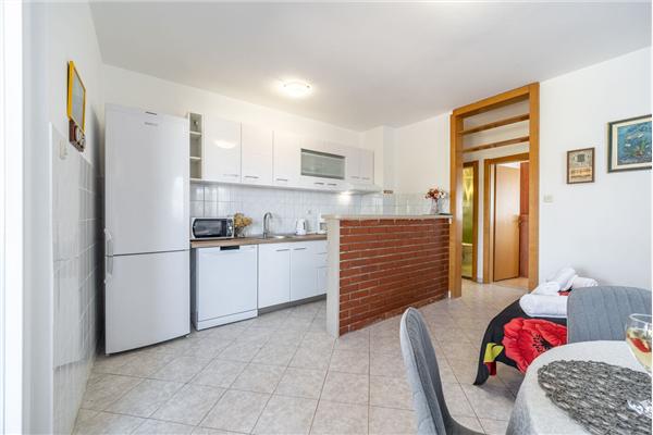 Apartment A1, for 4 persons