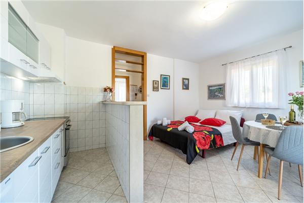 Apartment A1, for 4 persons