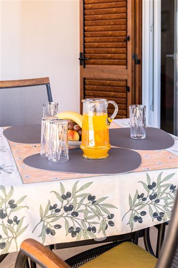 Apartment A1, for 4 persons