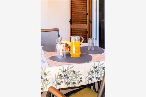 Apartment A1, for 4 persons