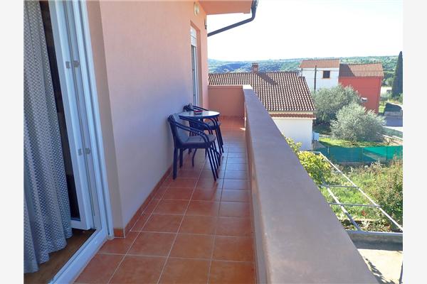 Apartman A1, na 6 osebe