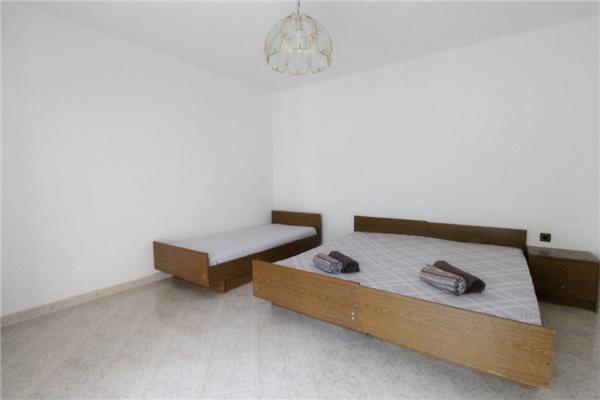 Apartment A1, for 3 persons