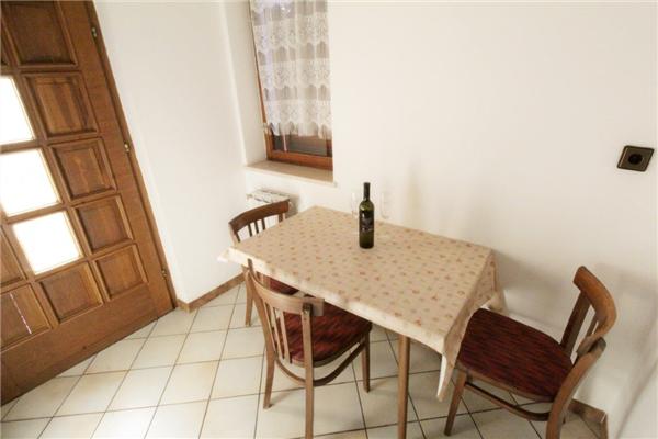 Apartment A2, for 3 persons