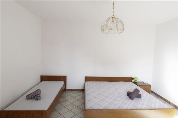 Apartment A2, for 3 persons