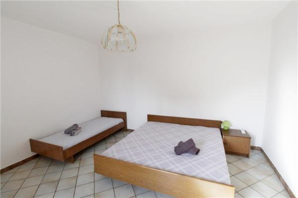 Apartment A2, for 3 persons