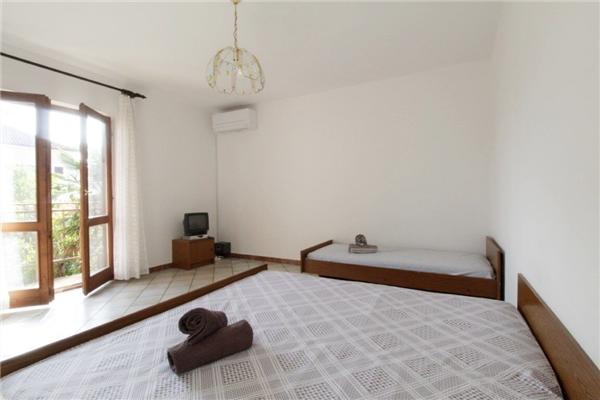 Apartment A2, for 3 persons