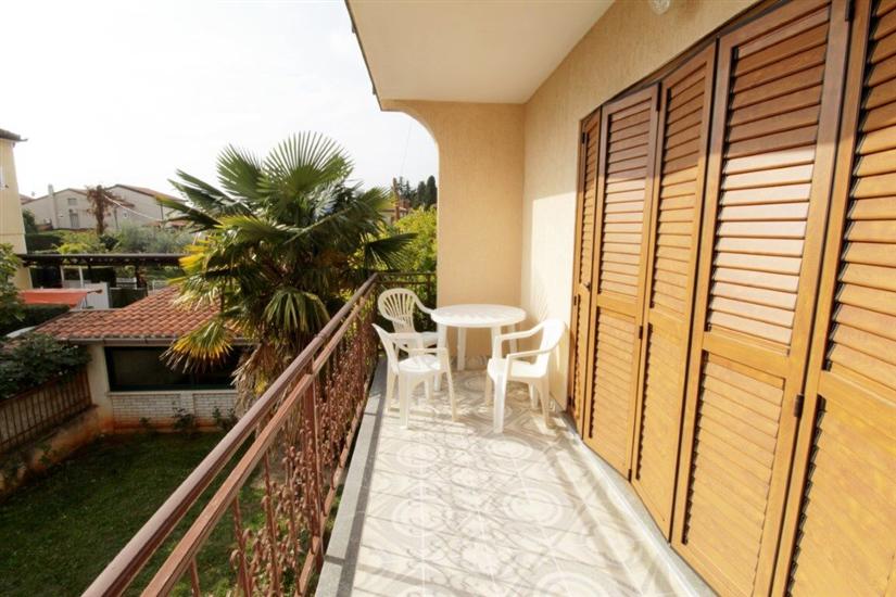 Apartment A5, for 4 persons