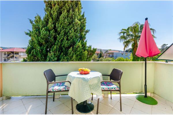 Apartment A2, for 2 persons