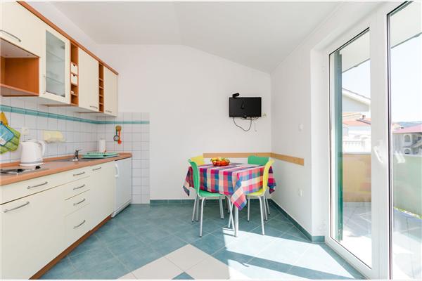 Apartment A2, for 2 persons