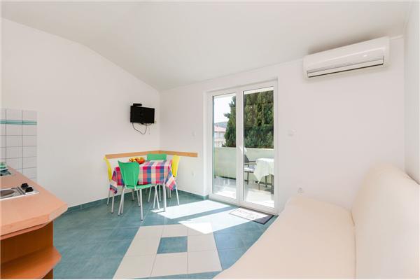 Apartment A2, for 2 persons