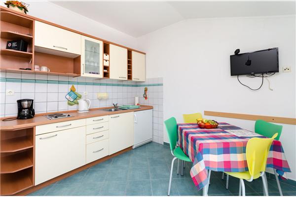 Apartment A2, for 2 persons