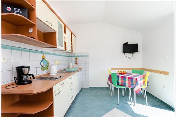 Apartment A2, for 2 persons
