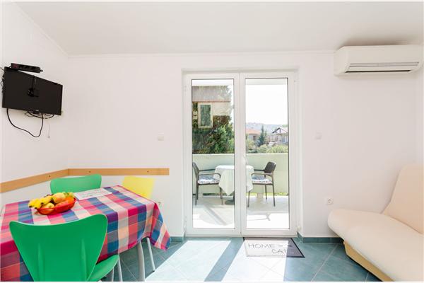 Apartment A2, for 2 persons