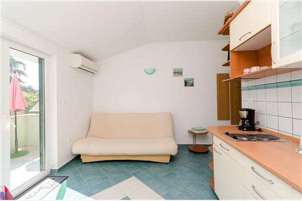 Apartment A2, for 2 persons