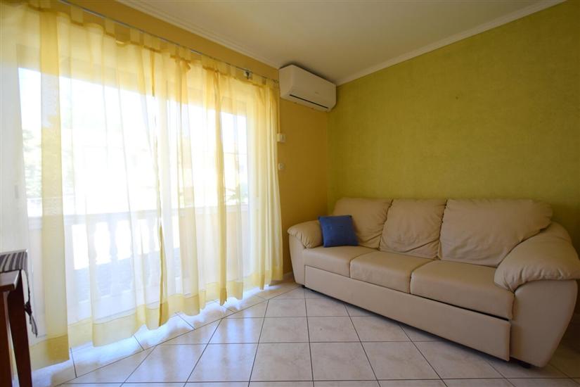 Apartment A1, for 3 persons