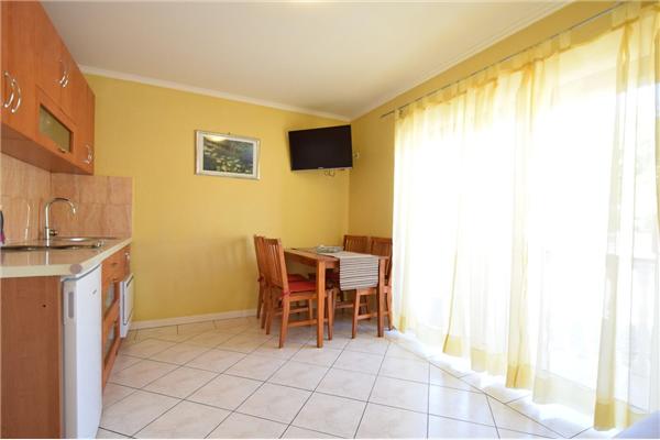 Apartment A1, for 3 persons